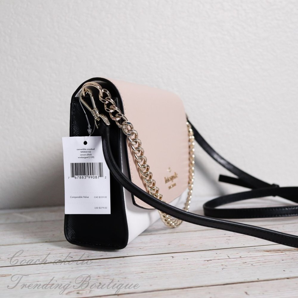 NWT Kate Spade Carson Crossbody & Card Holder SET - Picture 7 of 15